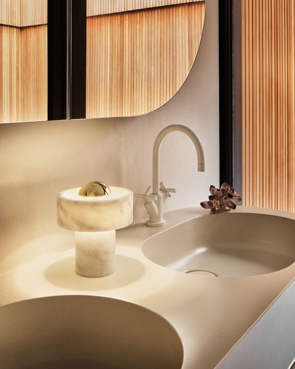 Stone Portable Gold LED UN - EU PLUG