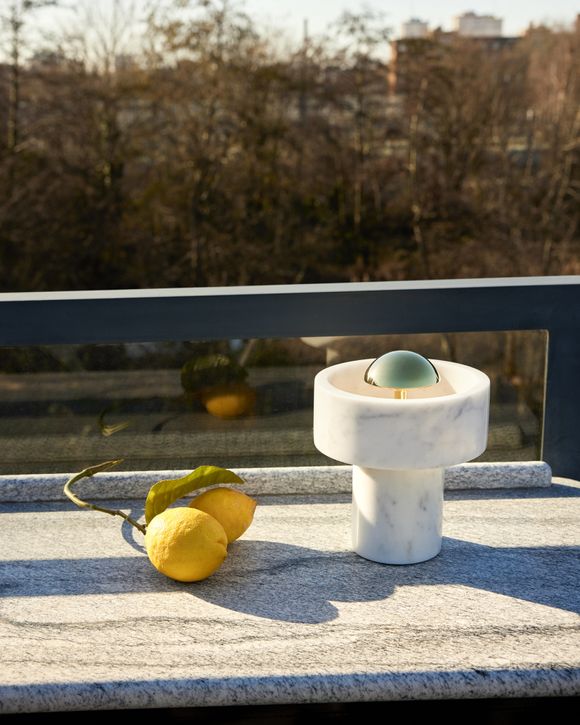 Stone Portable Gold LED UN - EU PLUG