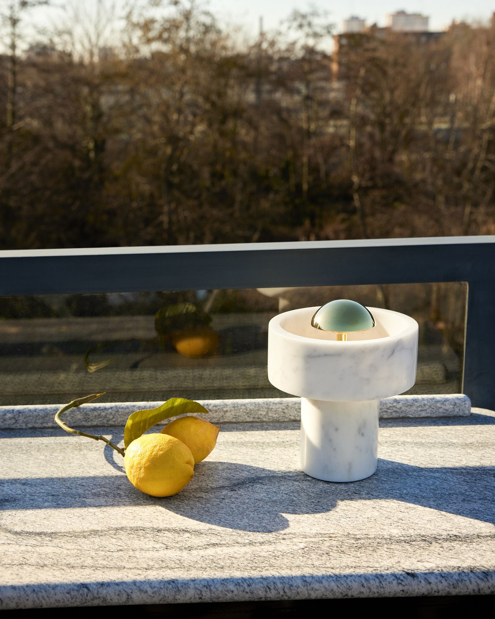 Stone Portable Gold LED UN - EU PLUG