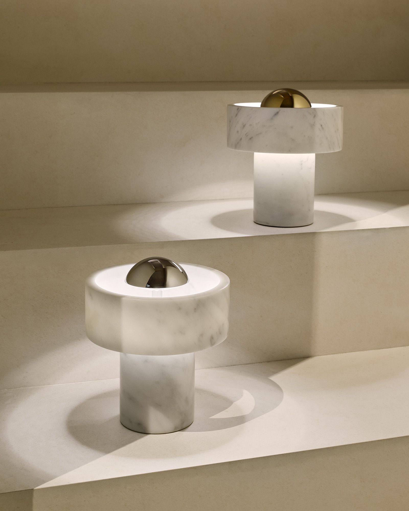 Stone Portable Gold LED UN - EU PLUG