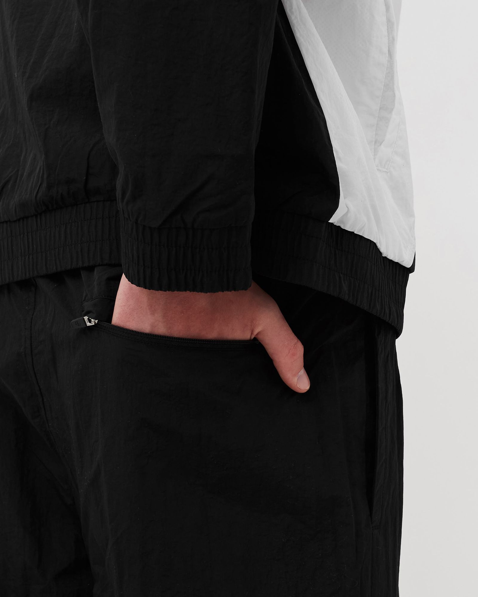 CHECKERED PRINT TRACKSUIT