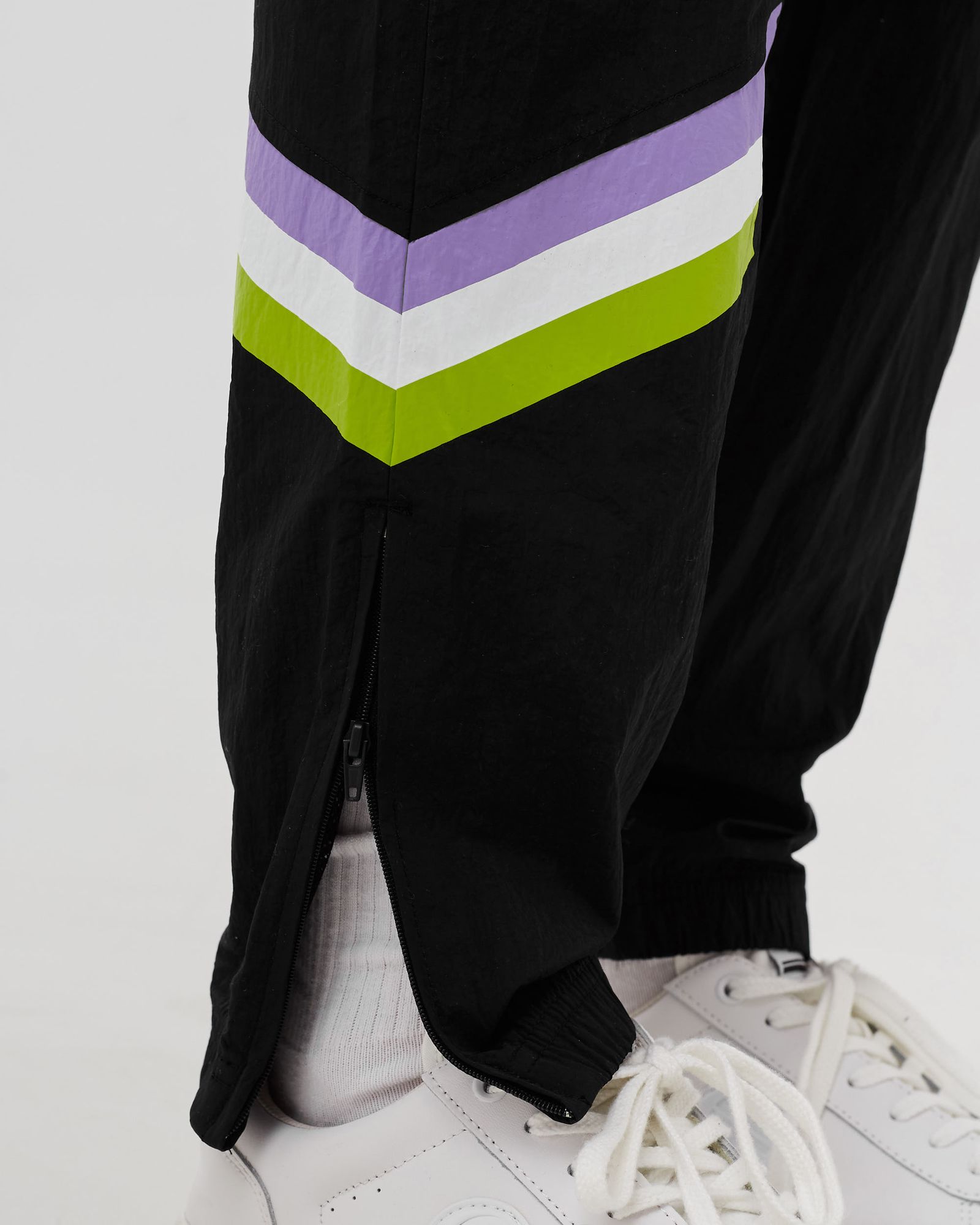 CHECKERED PRINT TRACKSUIT