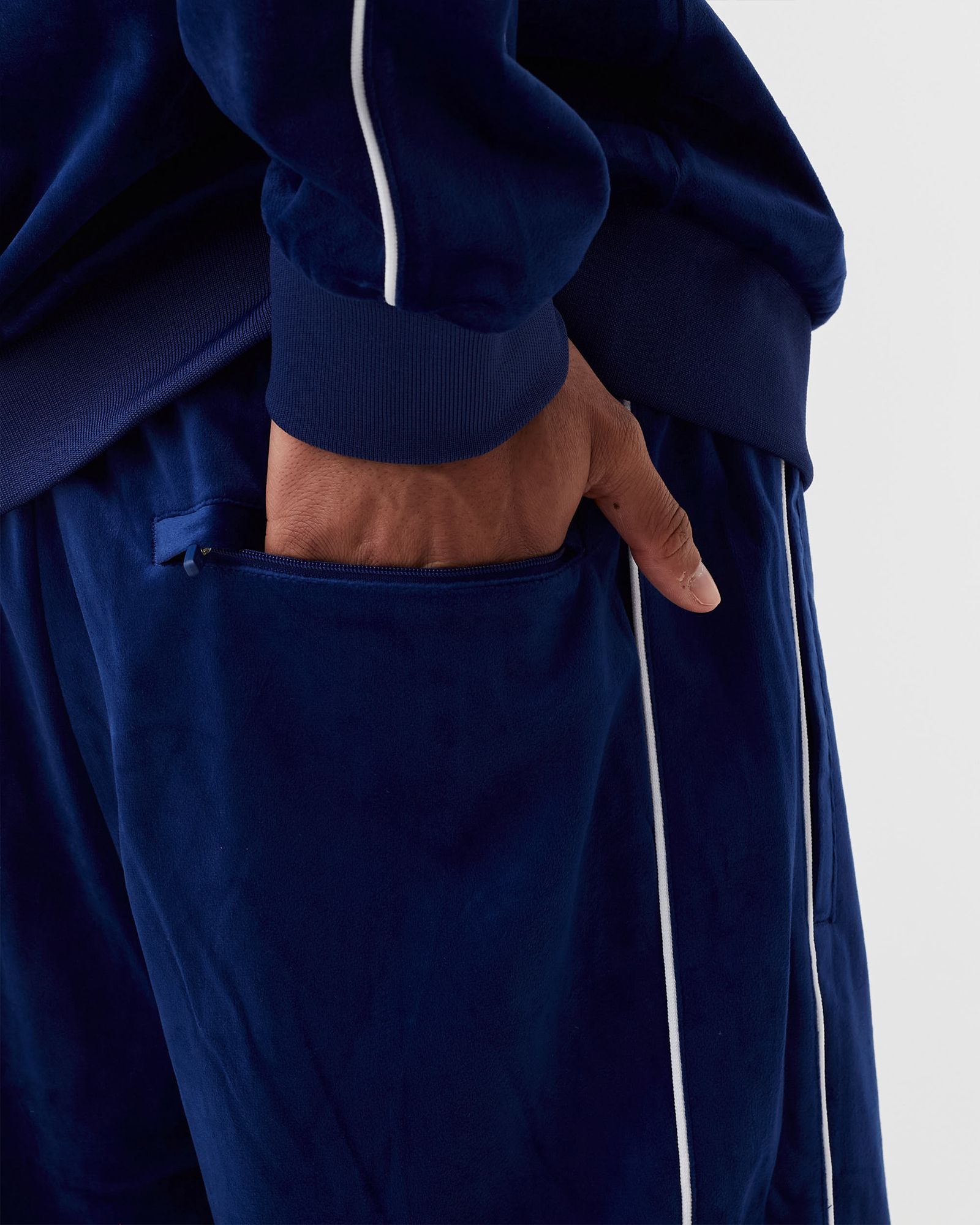 SOVANA VELOUR TRACKSUIT