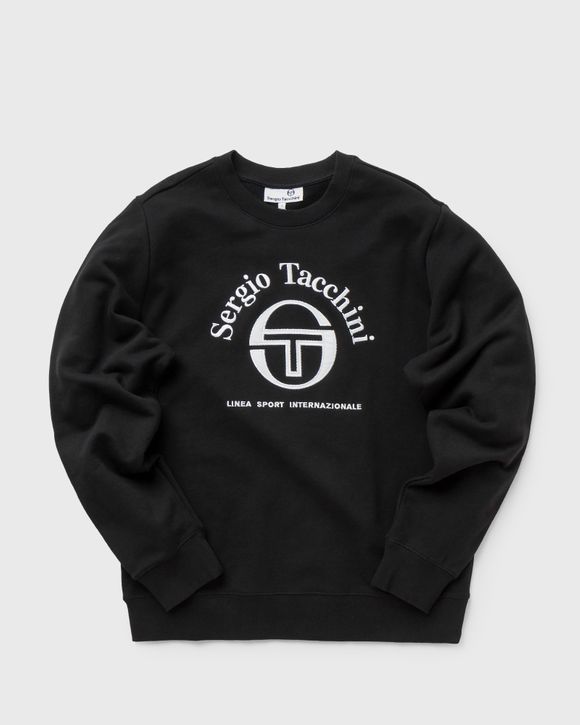 Sergio Tacchini ARCH TYPE CREWNECK Black BSTN Store