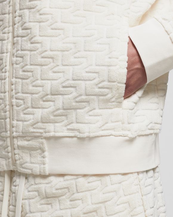 LIVATA MONOGRAM ZIP UP