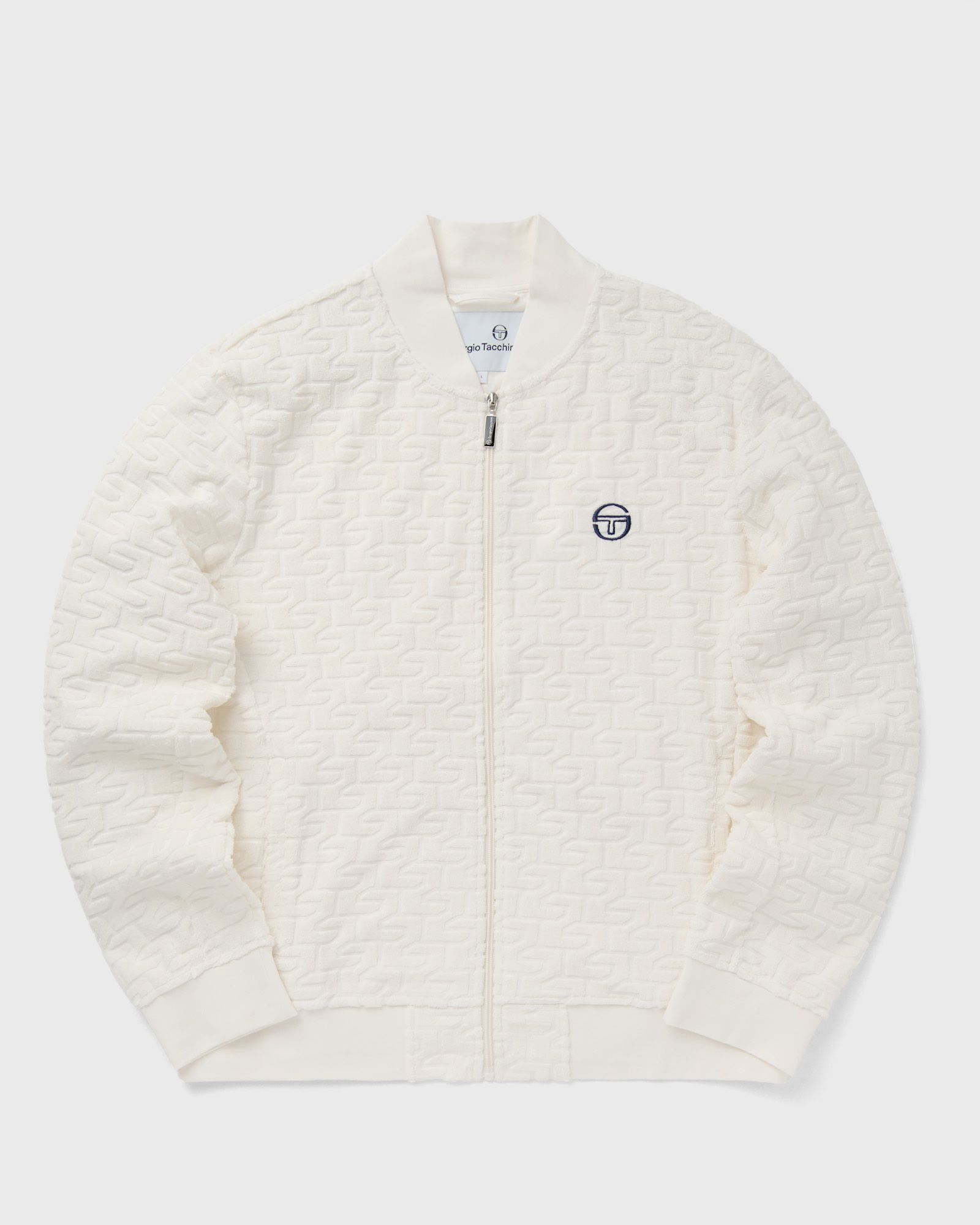 LIVATA MONOGRAM ZIP UP