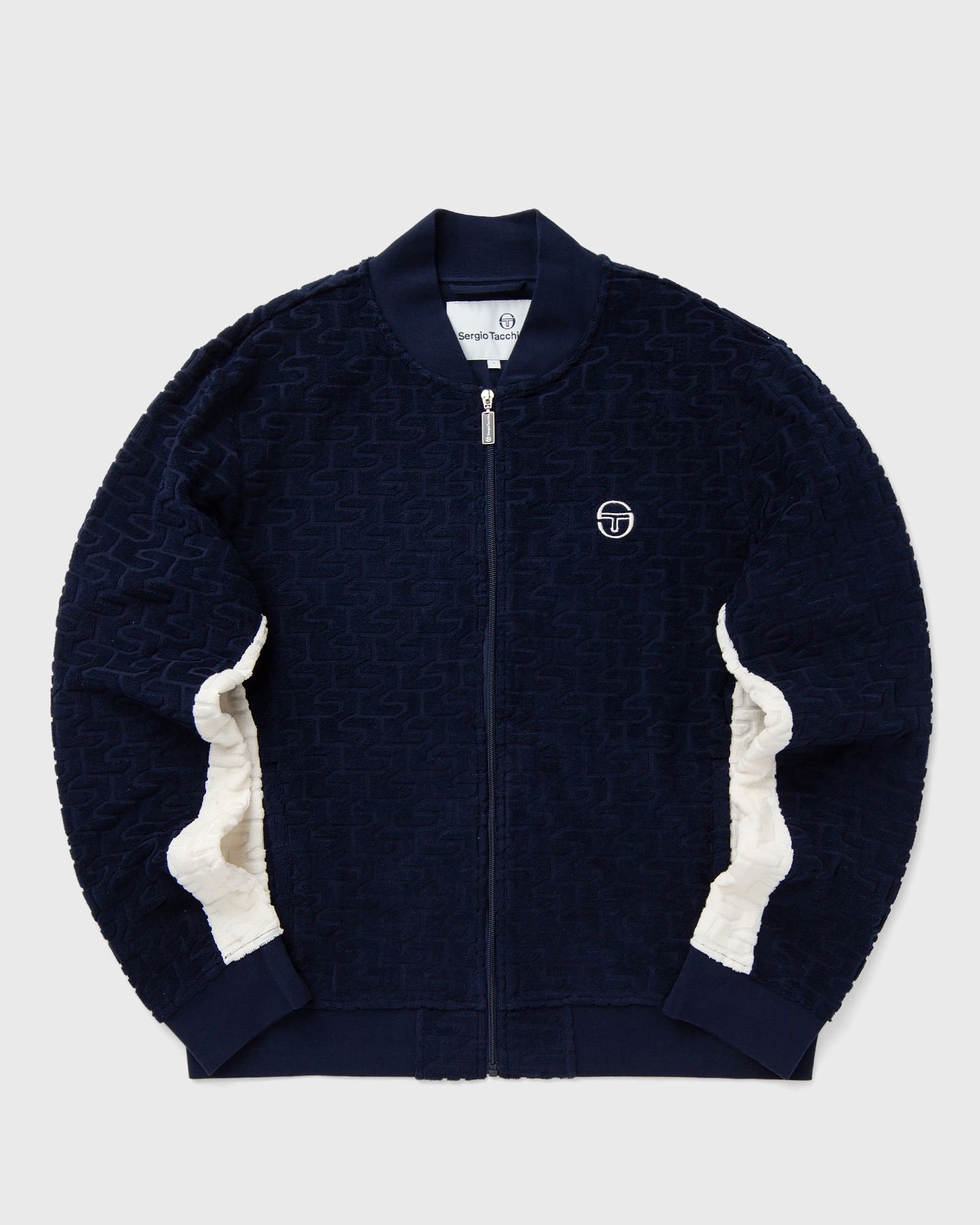 LIVATA MONOGRAM ZIP UP