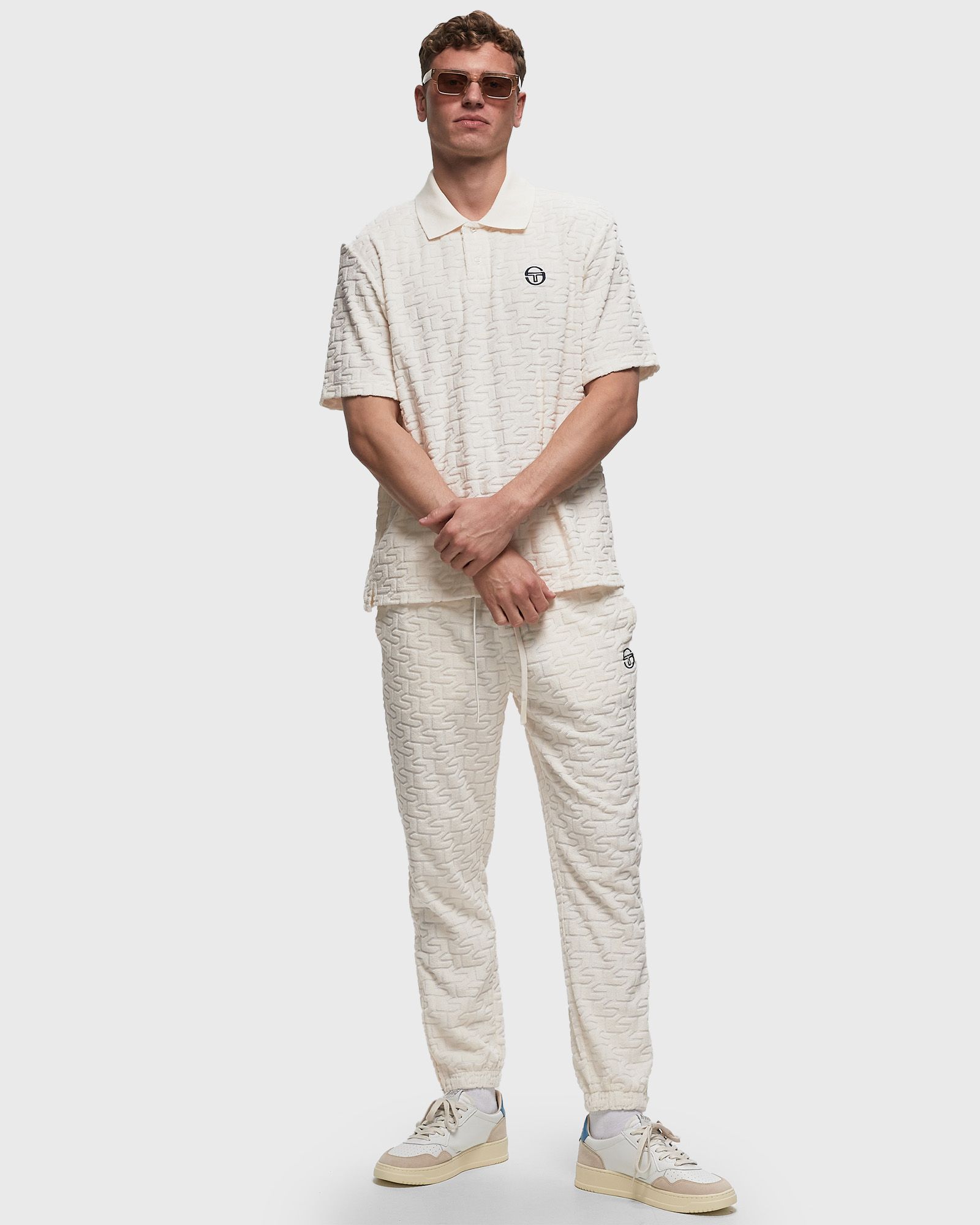 LIVATA MONOGRAM POLO