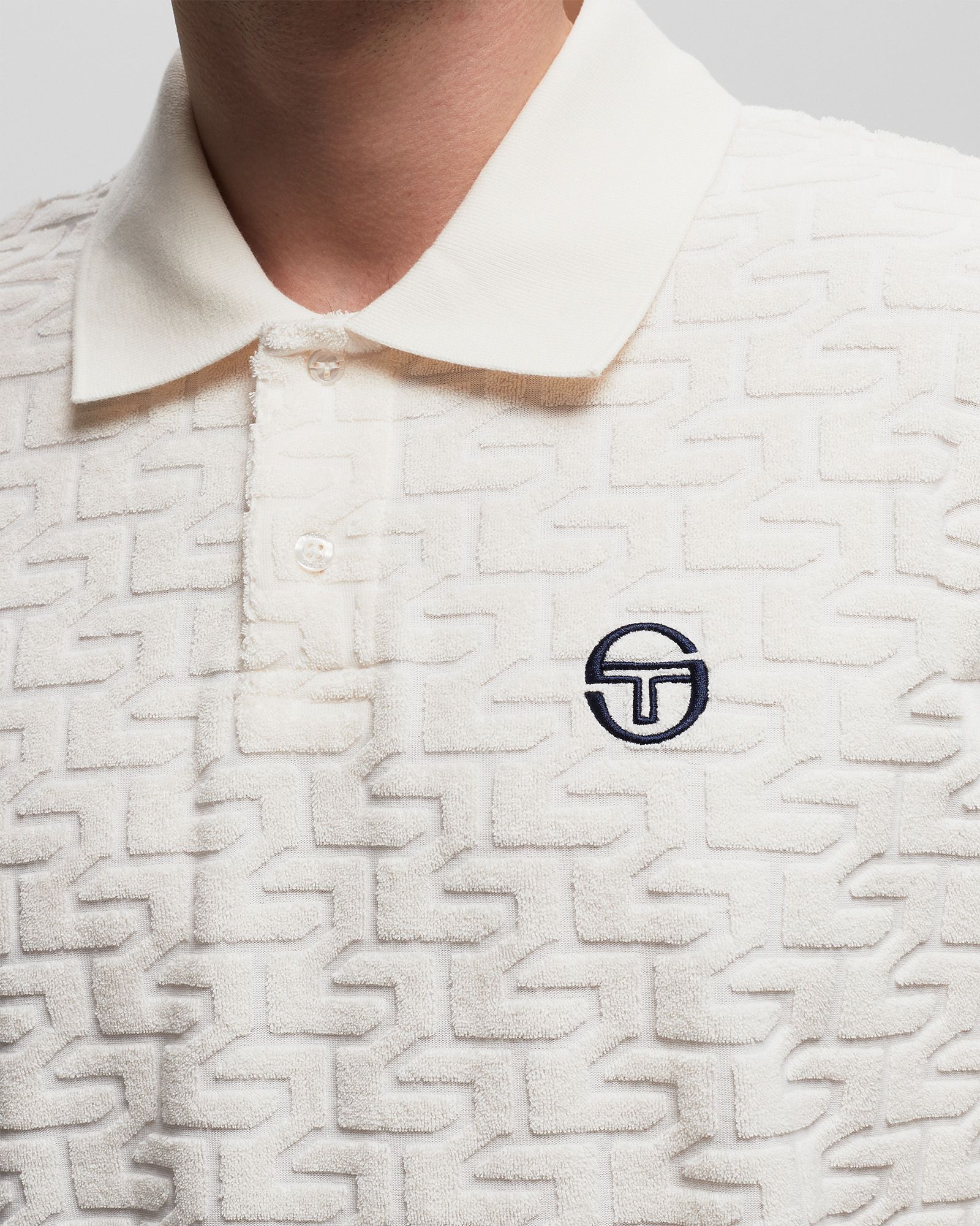 LIVATA MONOGRAM POLO