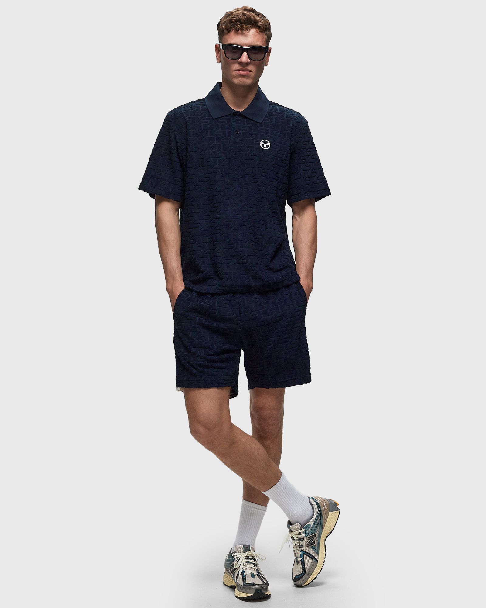 LIVATA MONOGRAM POLO