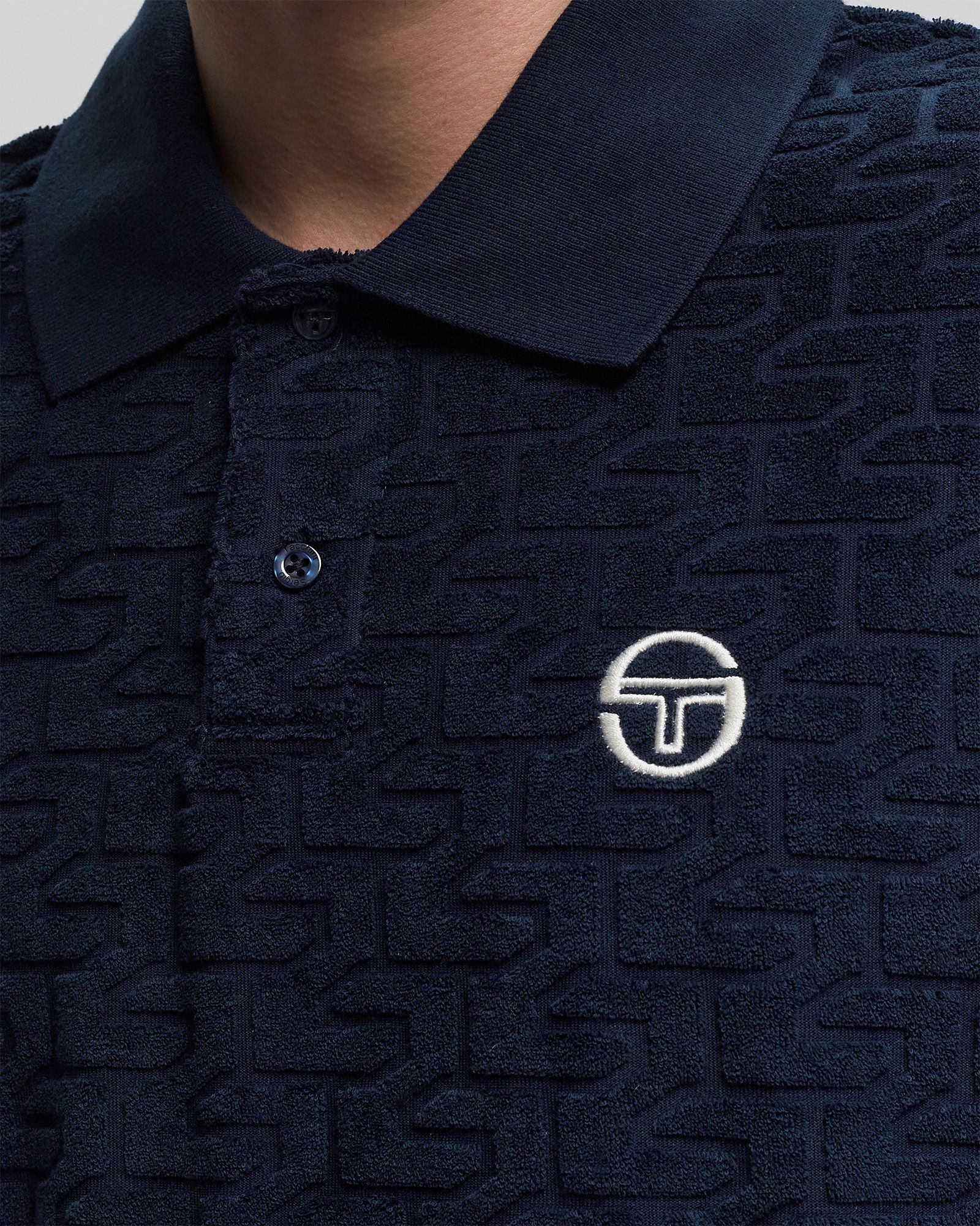 LIVATA MONOGRAM POLO
