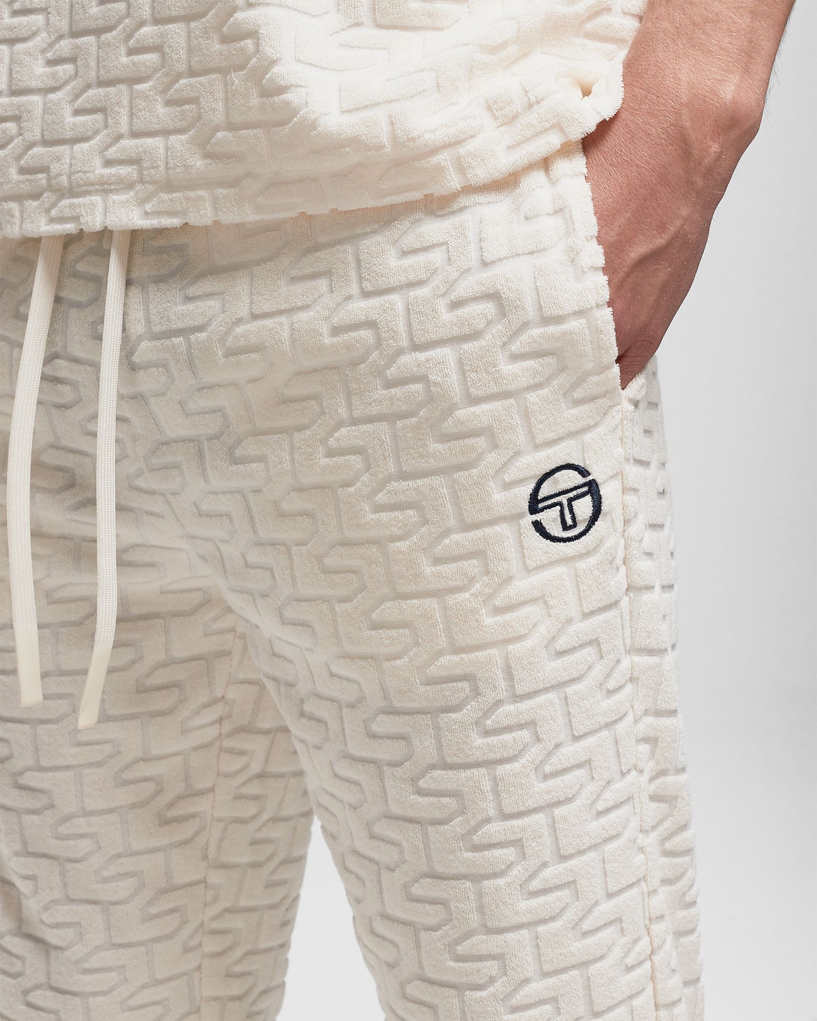 LIVATA MONOGRAM TRACK PANT