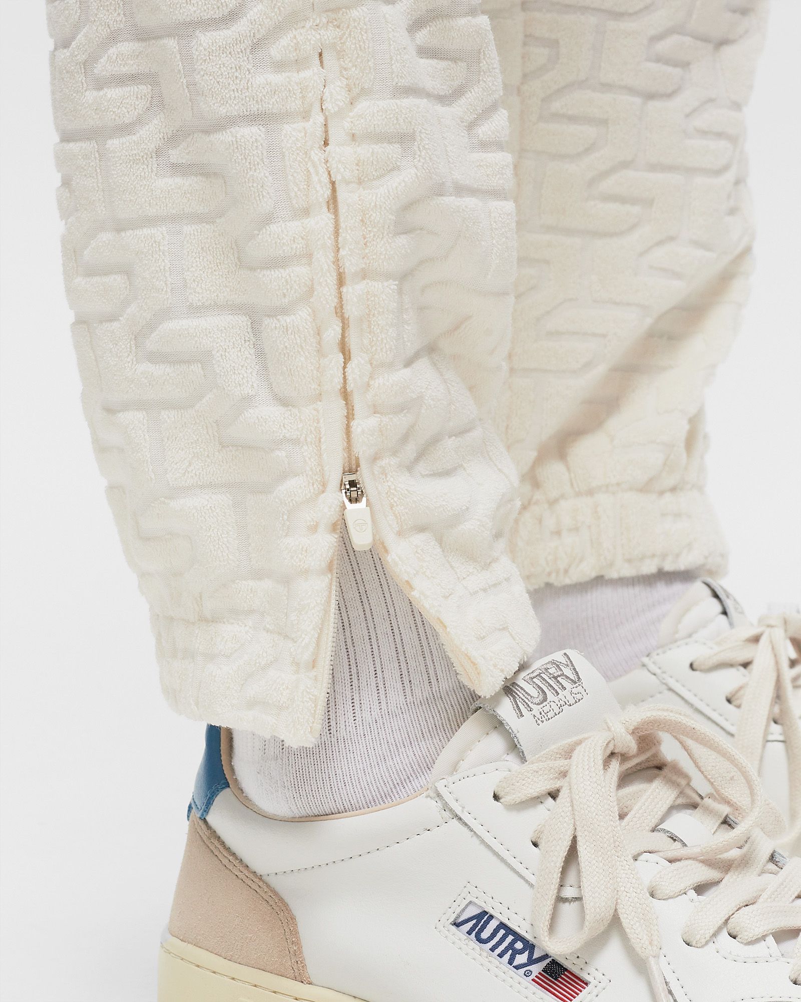 LIVATA MONOGRAM TRACK PANT