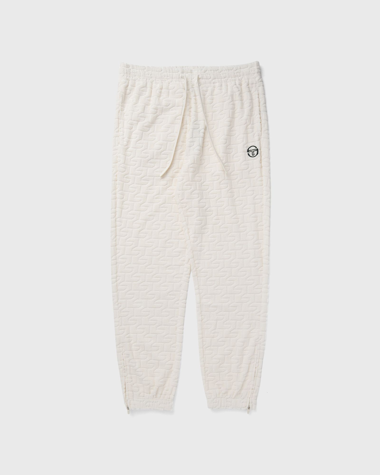 Sergio Tacchini - livata monogram track pant men track pants white in größe:xl