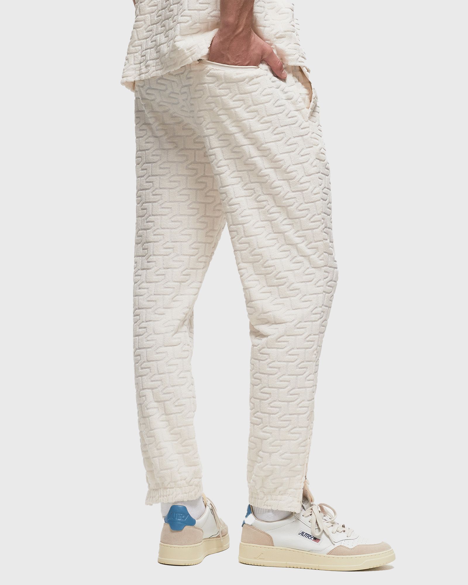 LIVATA MONOGRAM TRACK PANT