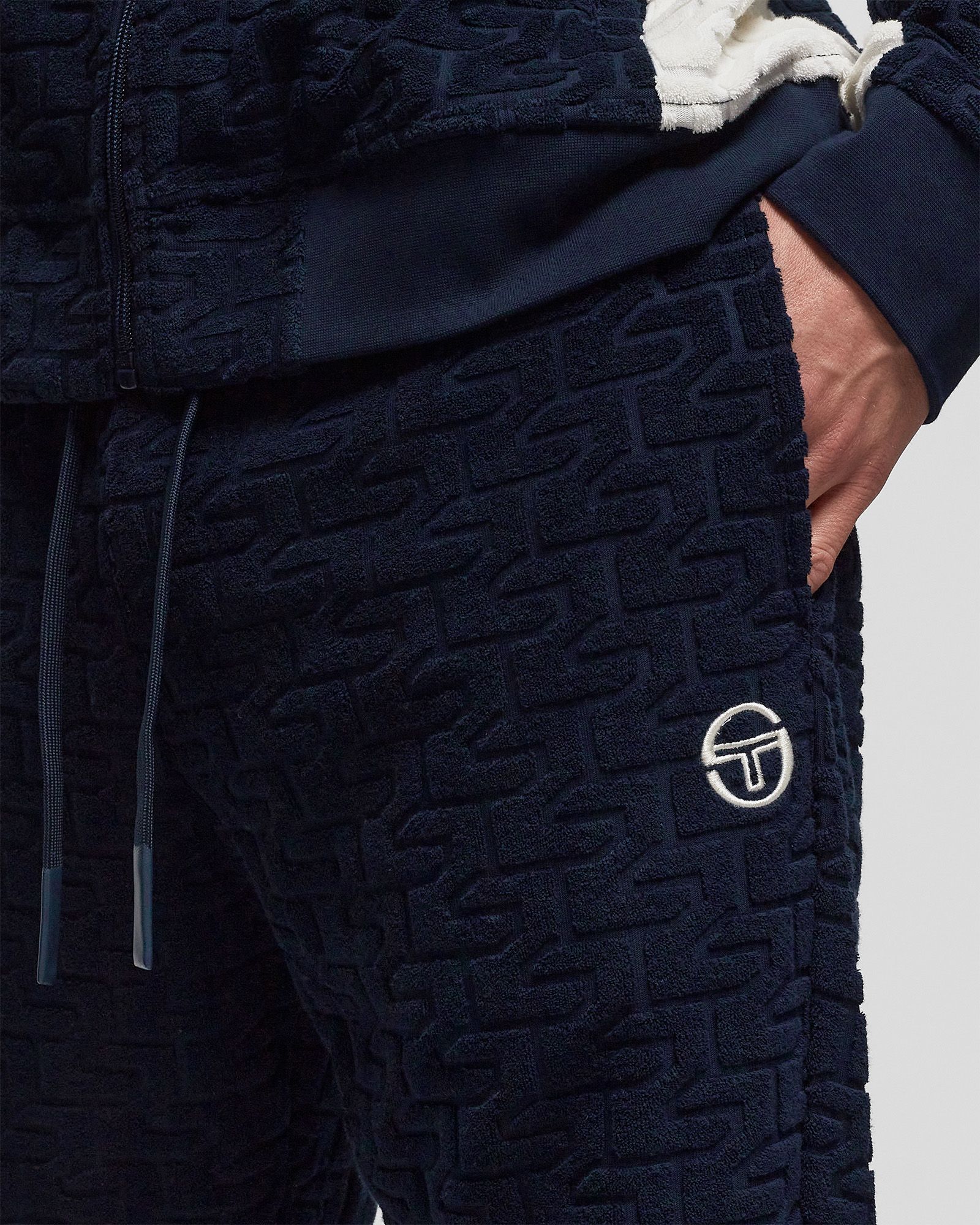 LIVATA MONOGRAM TRACK PANT