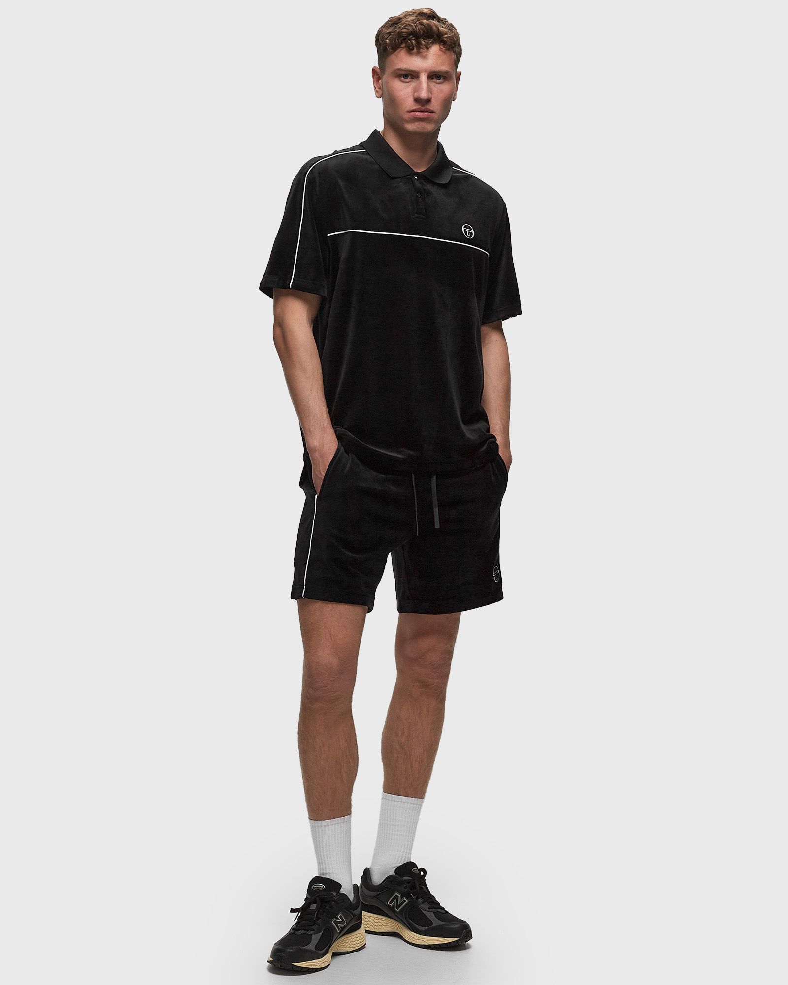 LIONI VELOUR POLO