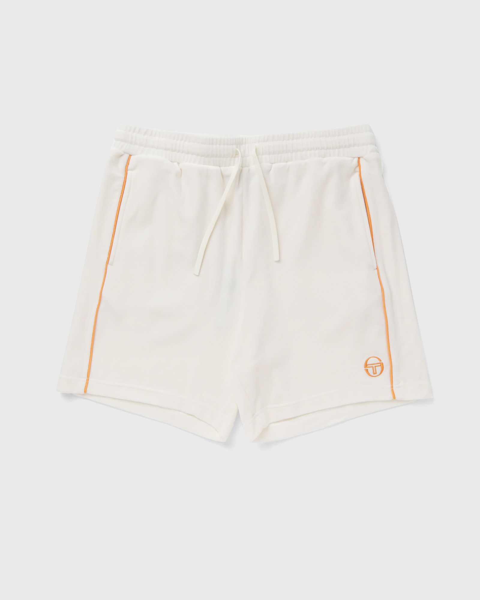 Sergio Tacchini - lioni velour short men sport & team shorts white in größe:xl