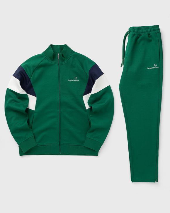 Sergio Tacchini PERO TRACKSUIT Green BSTN Store