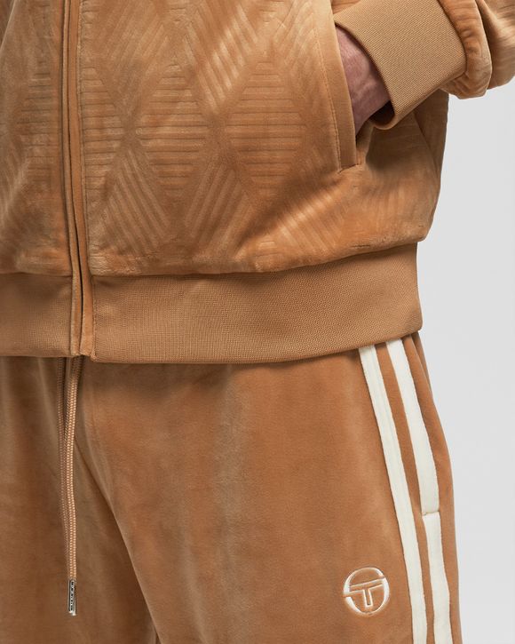 DEBOSSED DAMARINDO VELOUR TRACKSUIT