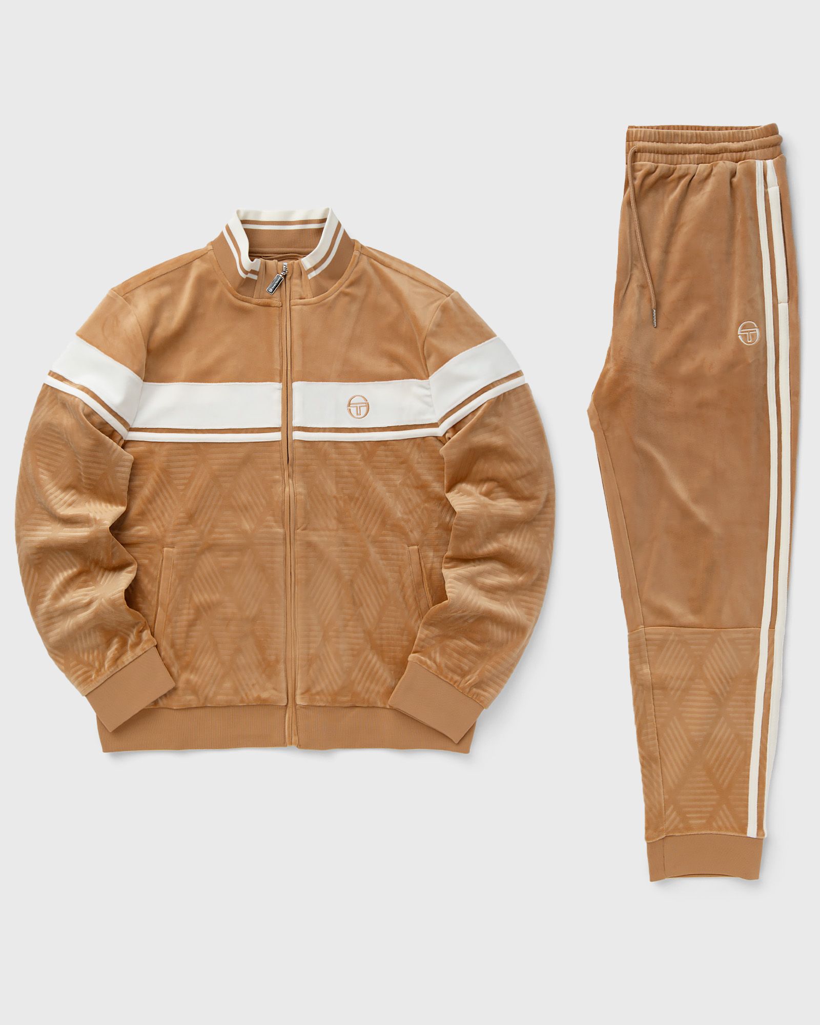 DEBOSSED DAMARINDO VELOUR TRACKSUIT
