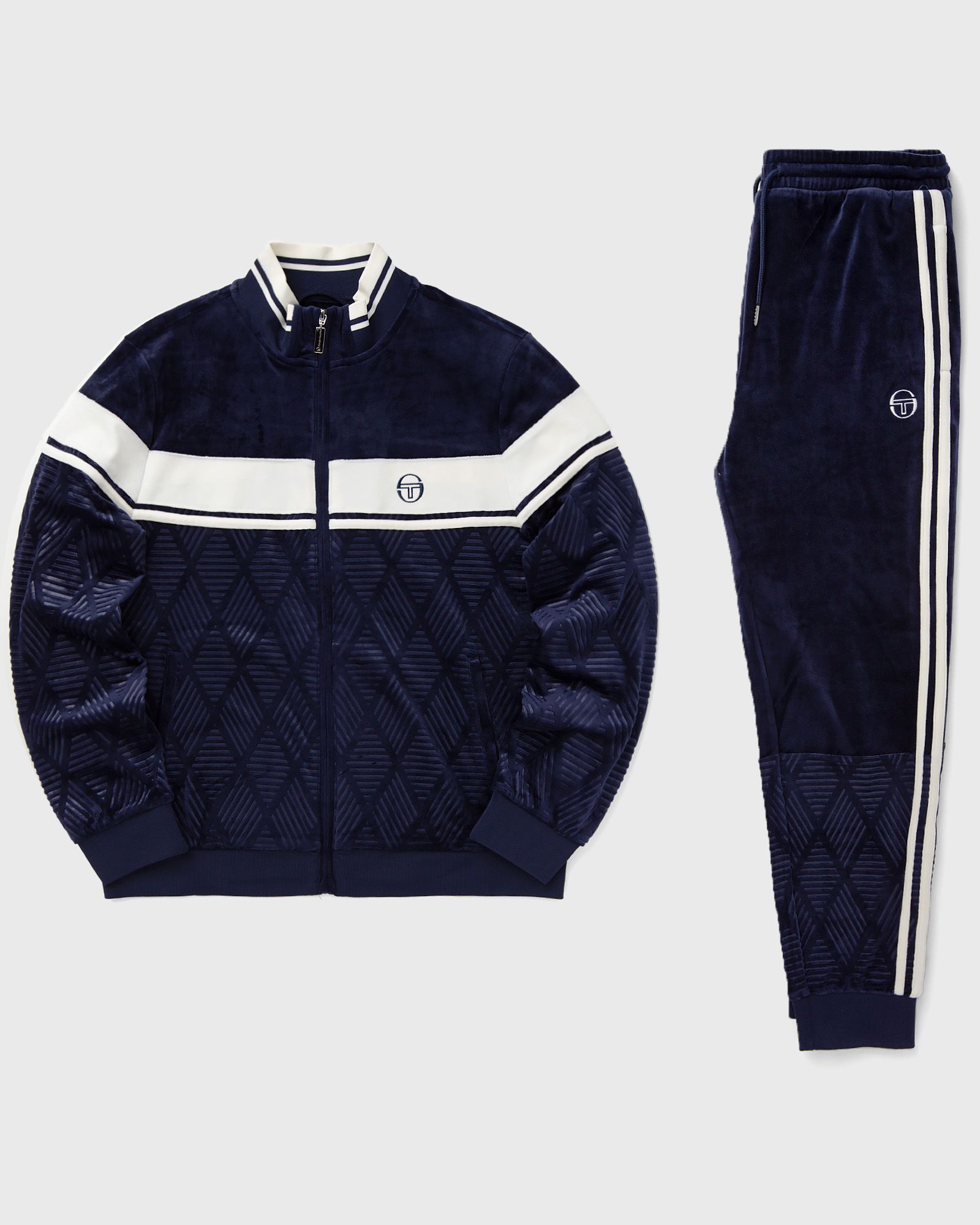 DEBOSSED DAMARINDO VELOUR TRACKSUIT