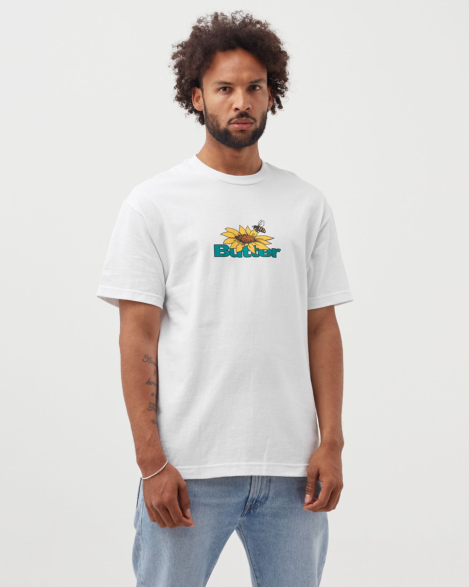 SUNFLOWER LOGO TEE