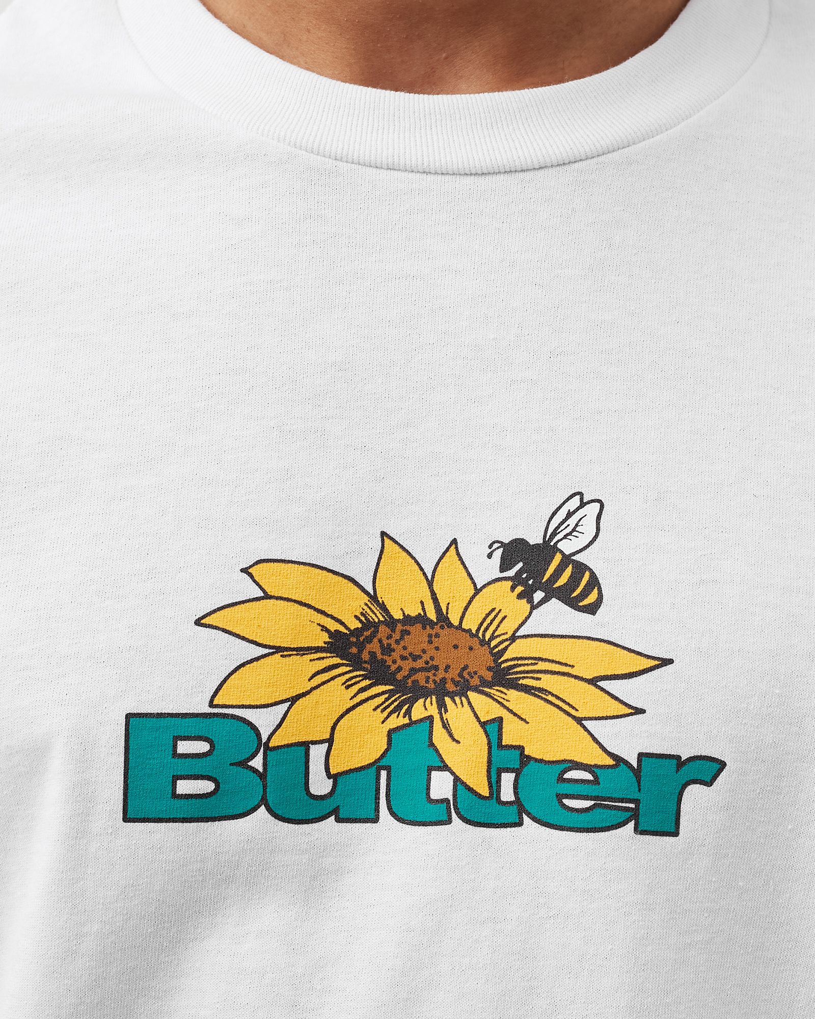SUNFLOWER LOGO TEE