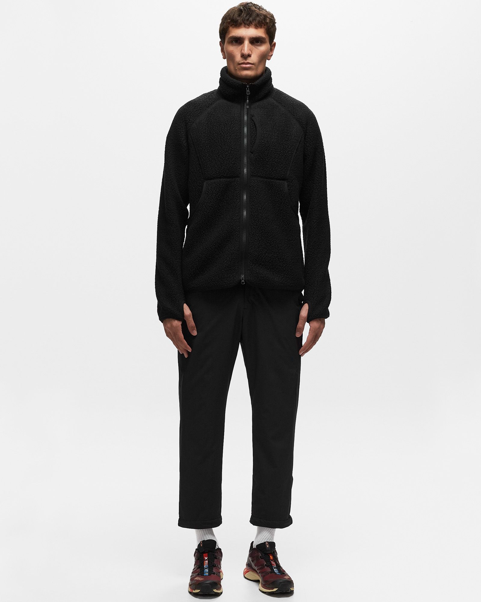 Thermal Boa Fleece Jacket