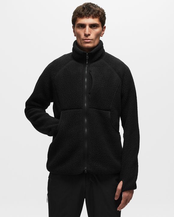 Snow Peak Thermal Boa Fleece Jacket Black | BSTN Store