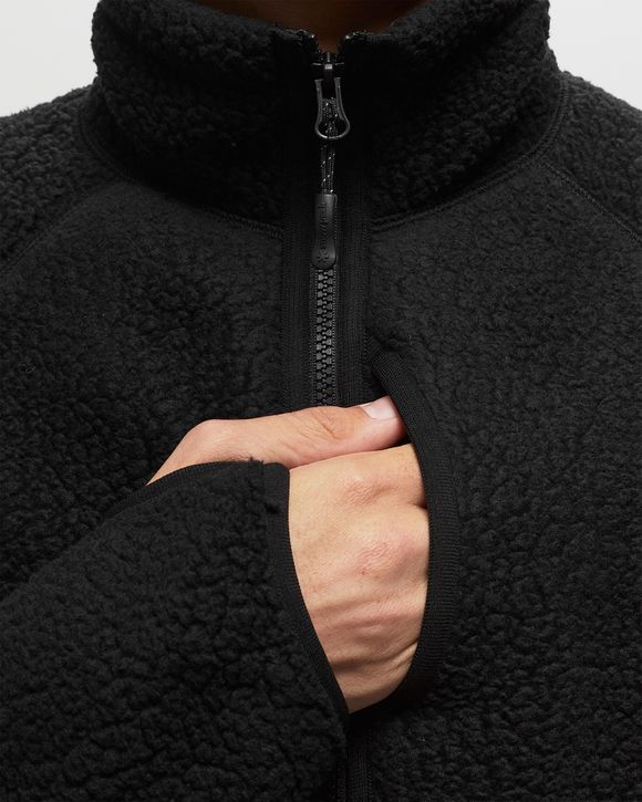 Snow Peak Thermal Boa Fleece Jacket Black