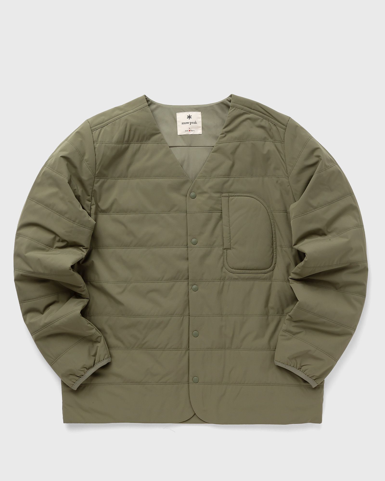 Flexible Insulated Cardigan