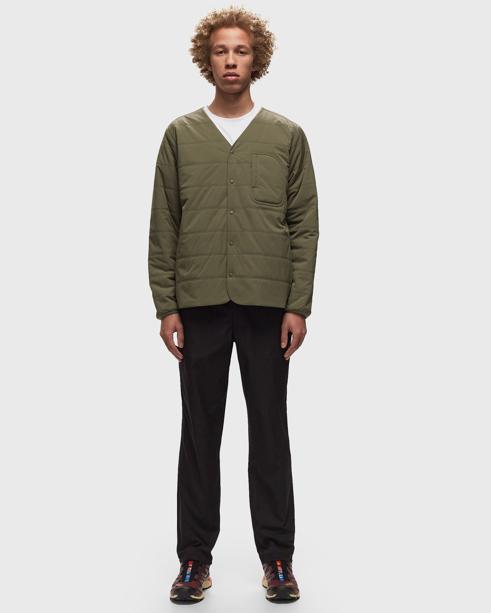 Flexible Insulated Cardigan