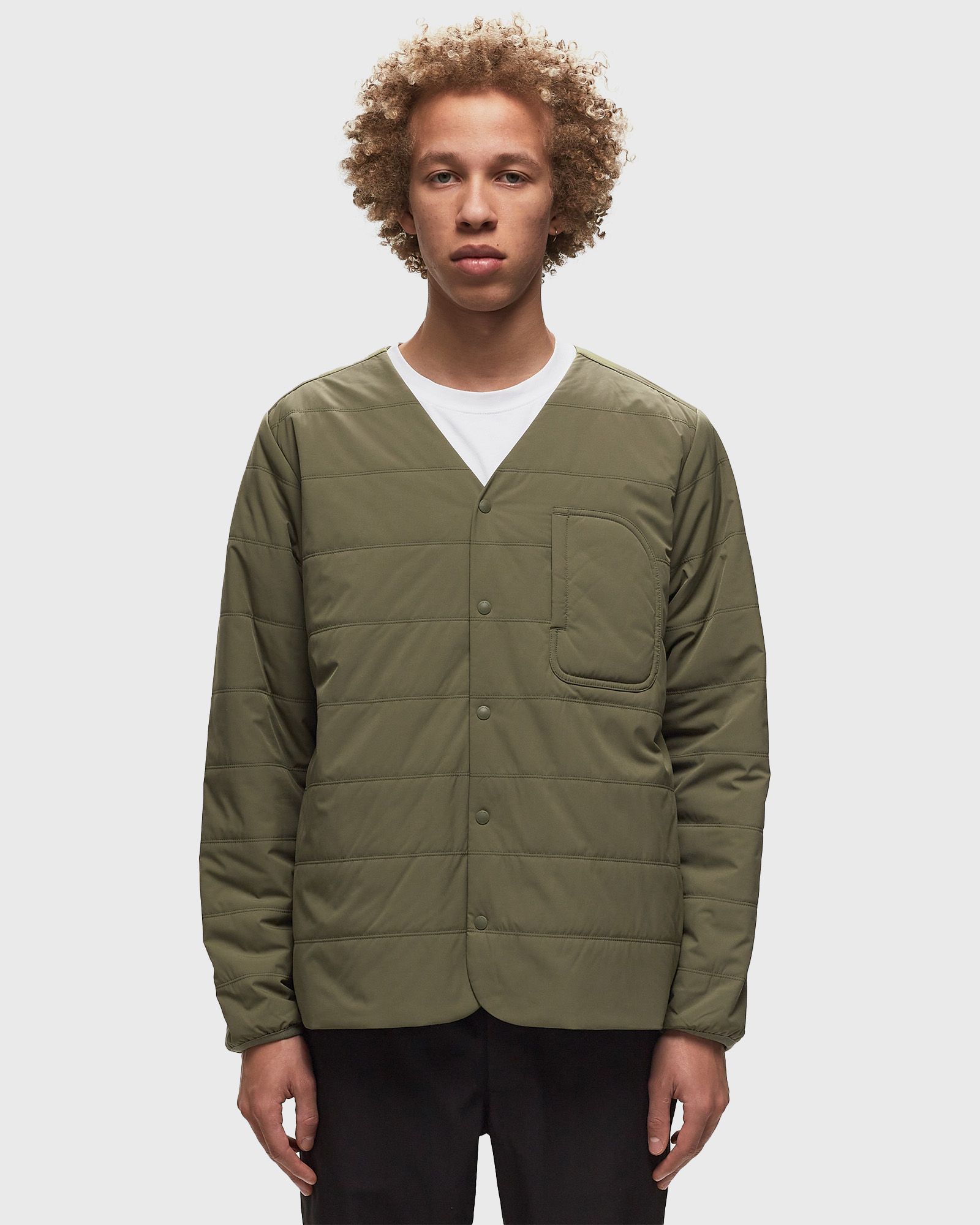 Flexible Insulated Cardigan