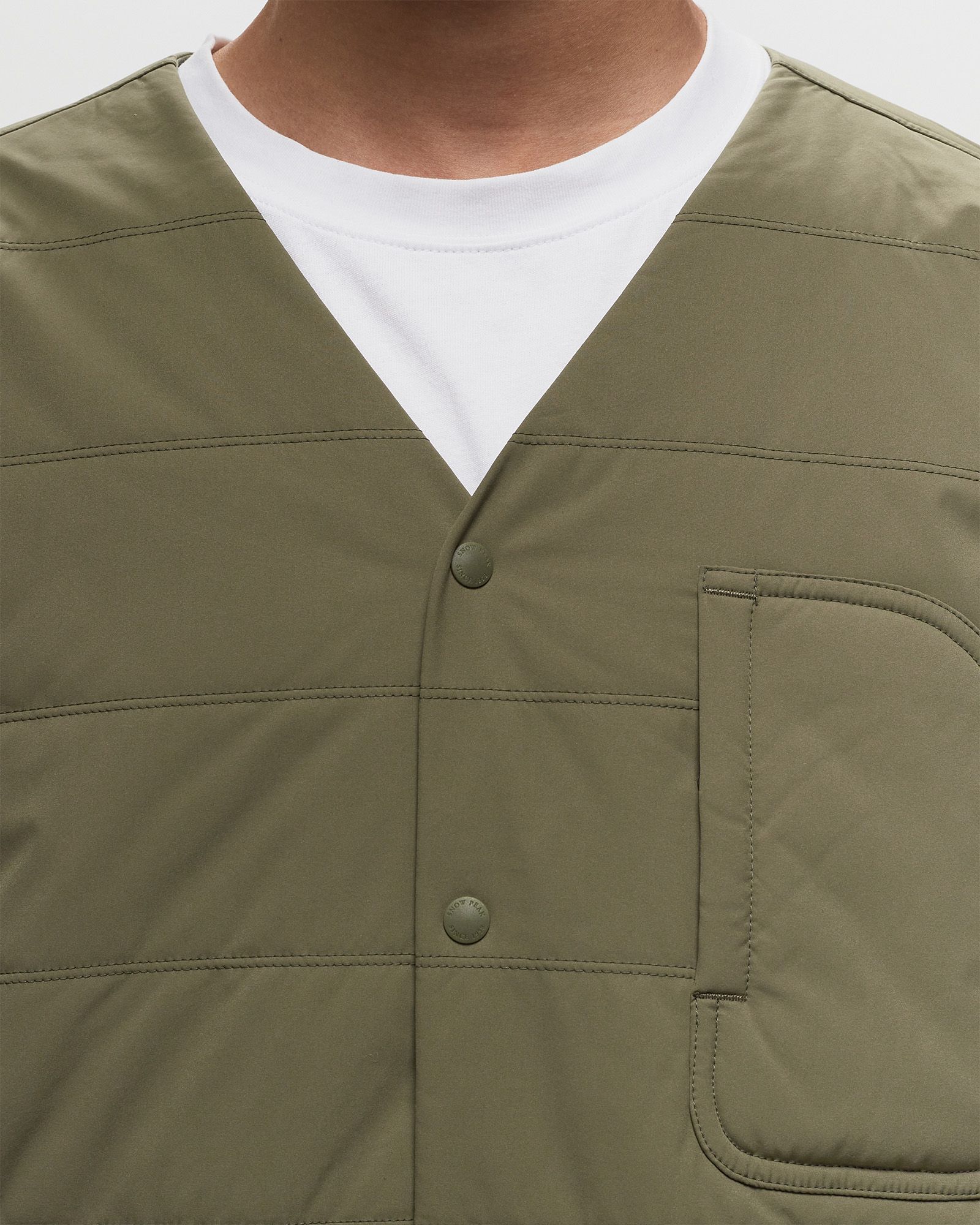 Flexible Insulated Cardigan