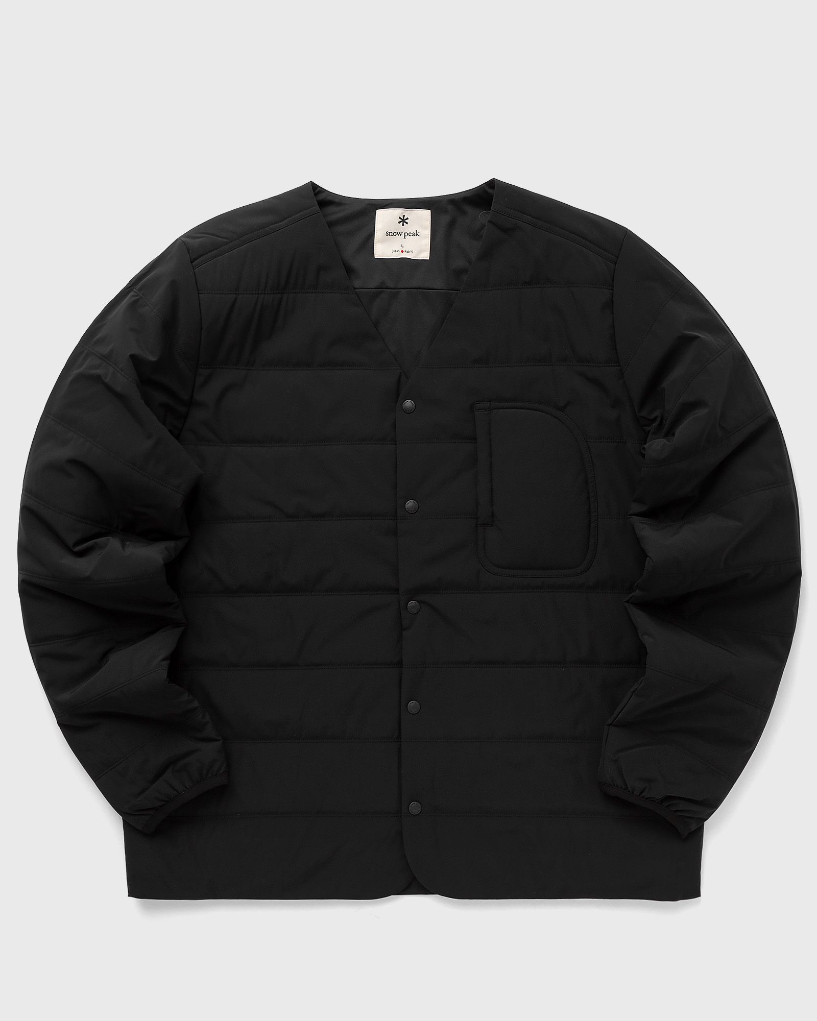 Flexible Insulated Cardigan