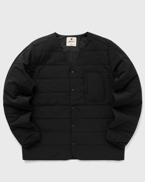 Snow Peak Flexible Insulated Cardigan Black | BSTN Store