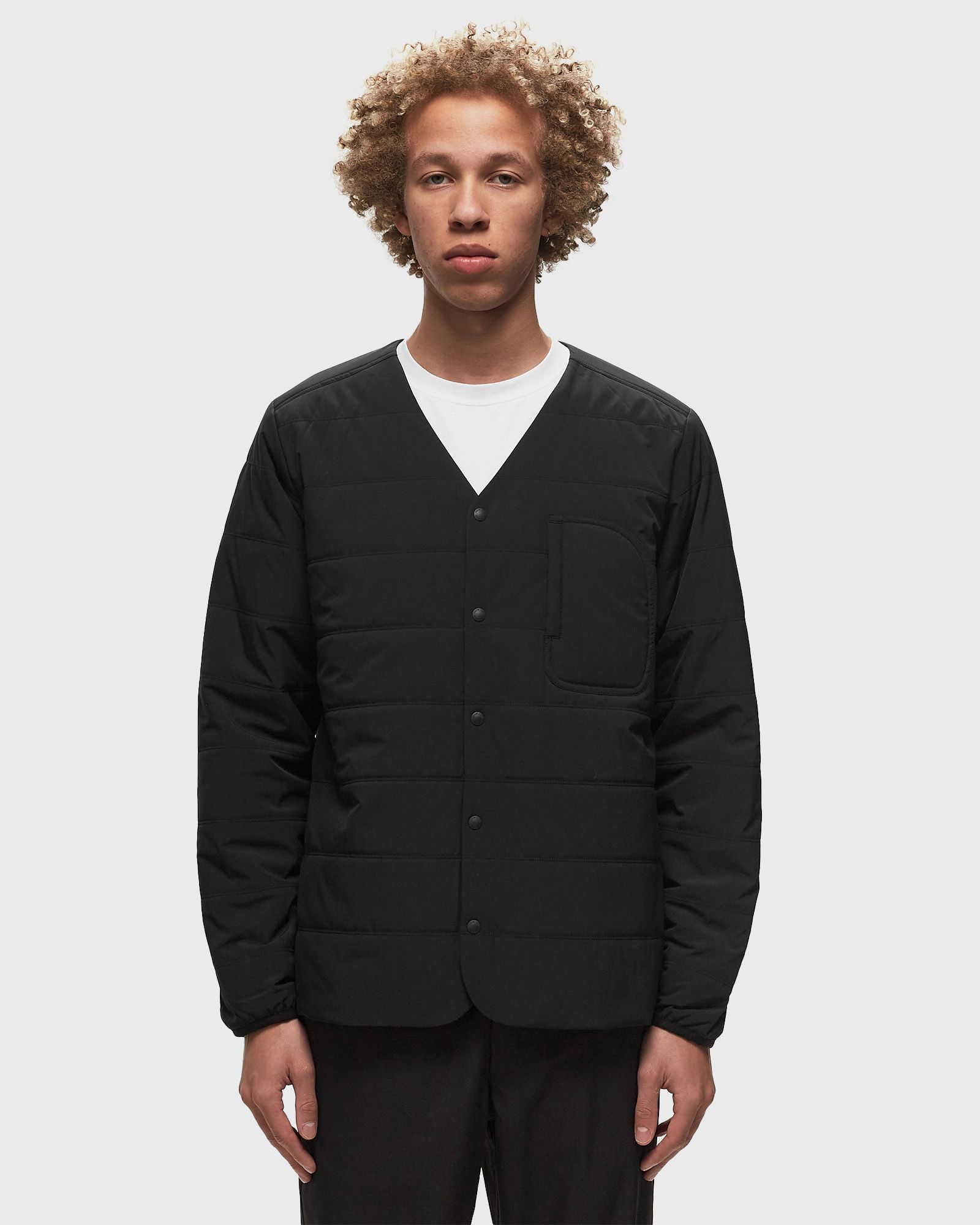 Flexible Insulated Cardigan