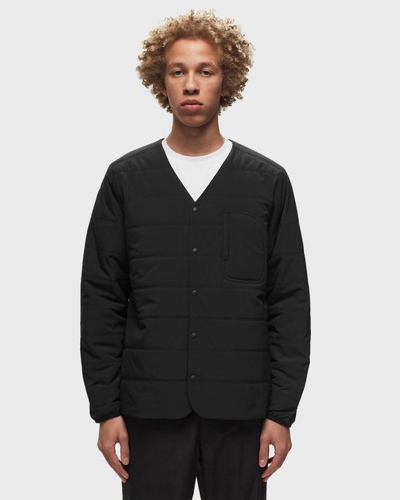 Snow Peak Flexible Insulated Cardigan Black | BSTN Store