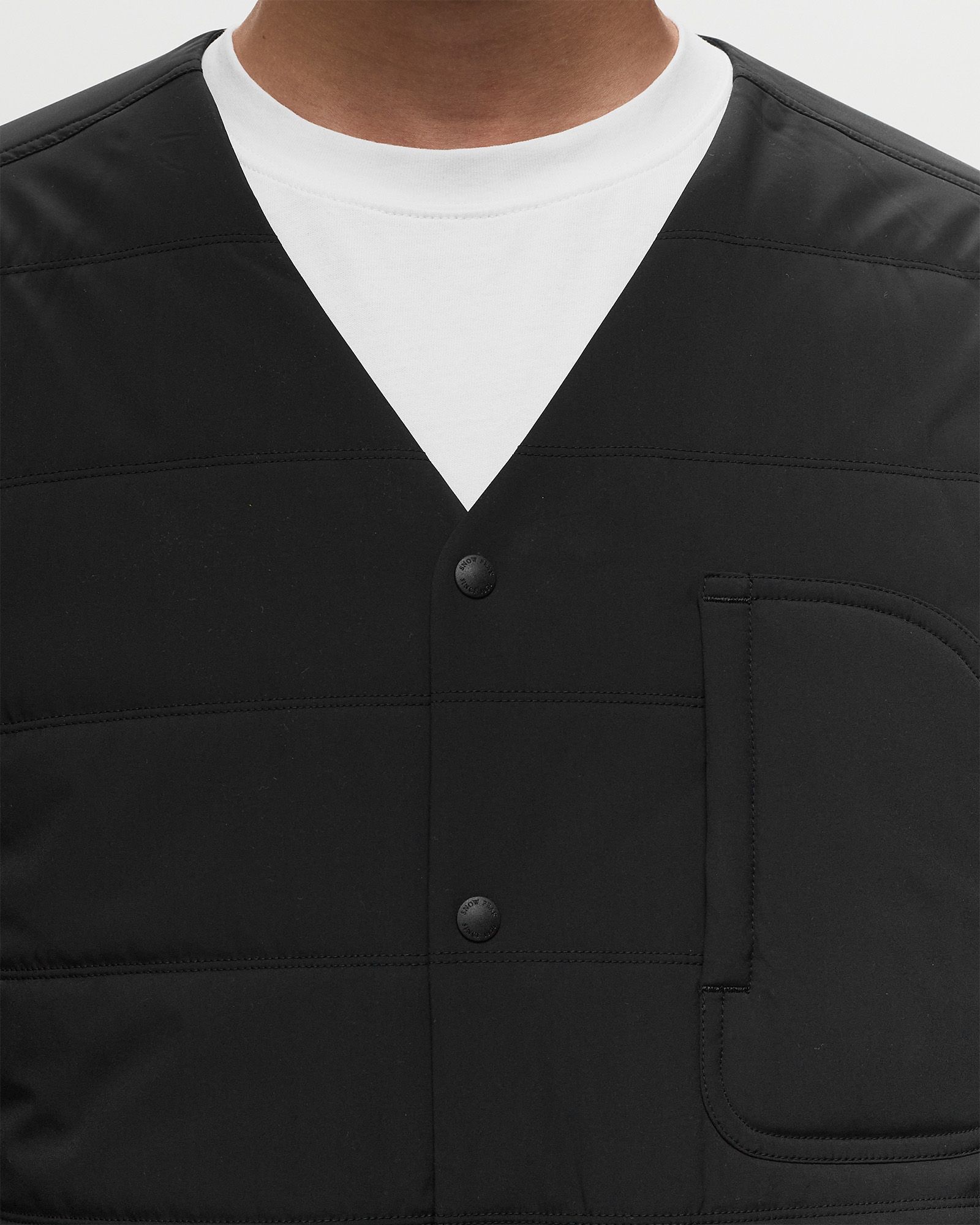 Flexible Insulated Cardigan