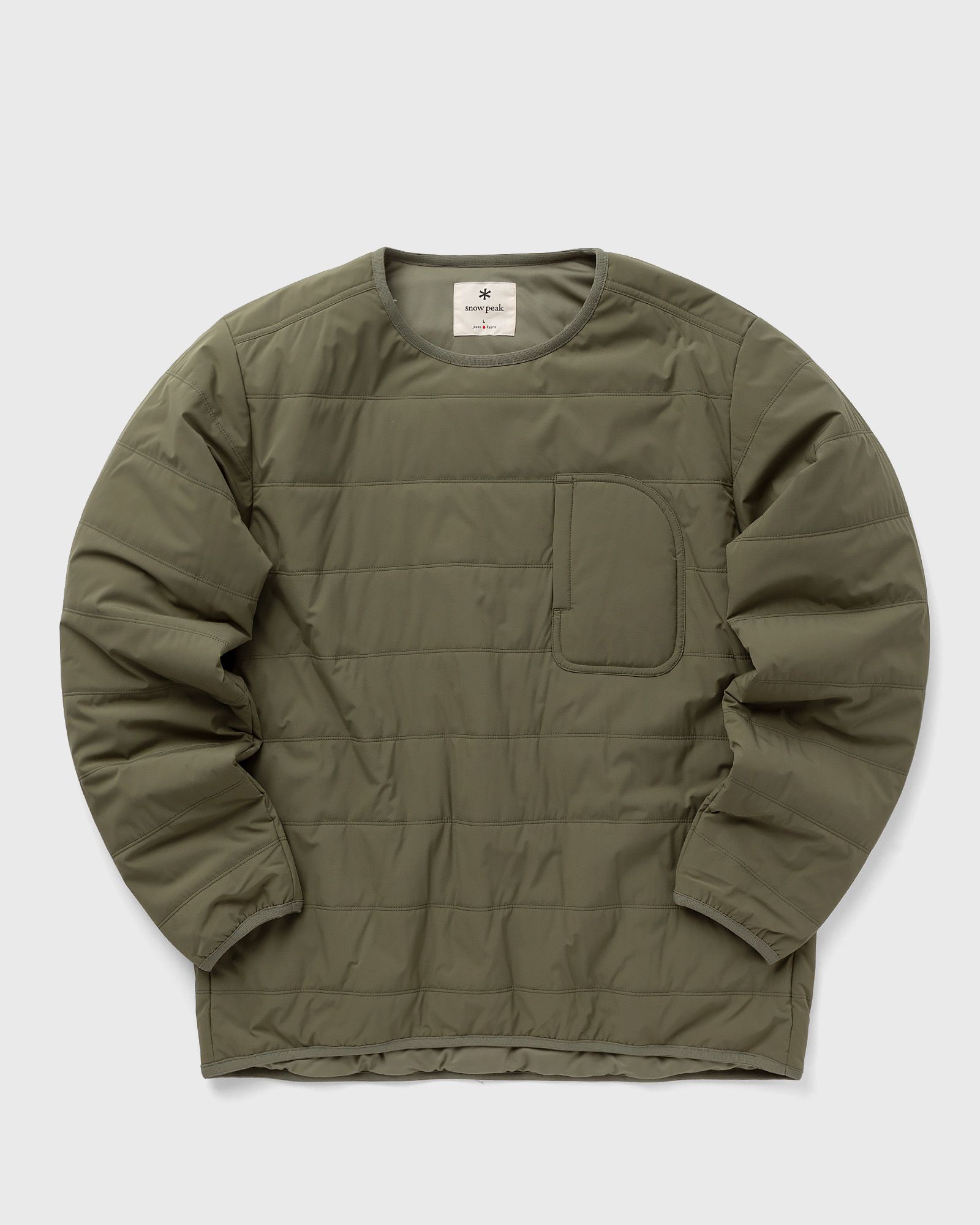 Flexible Insulated Pullover