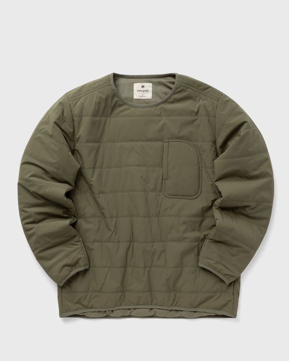 Flexible Insulated Pullover