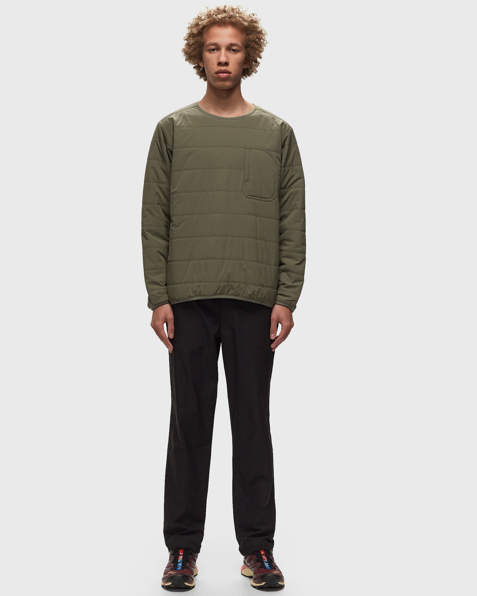 Flexible Insulated Pullover