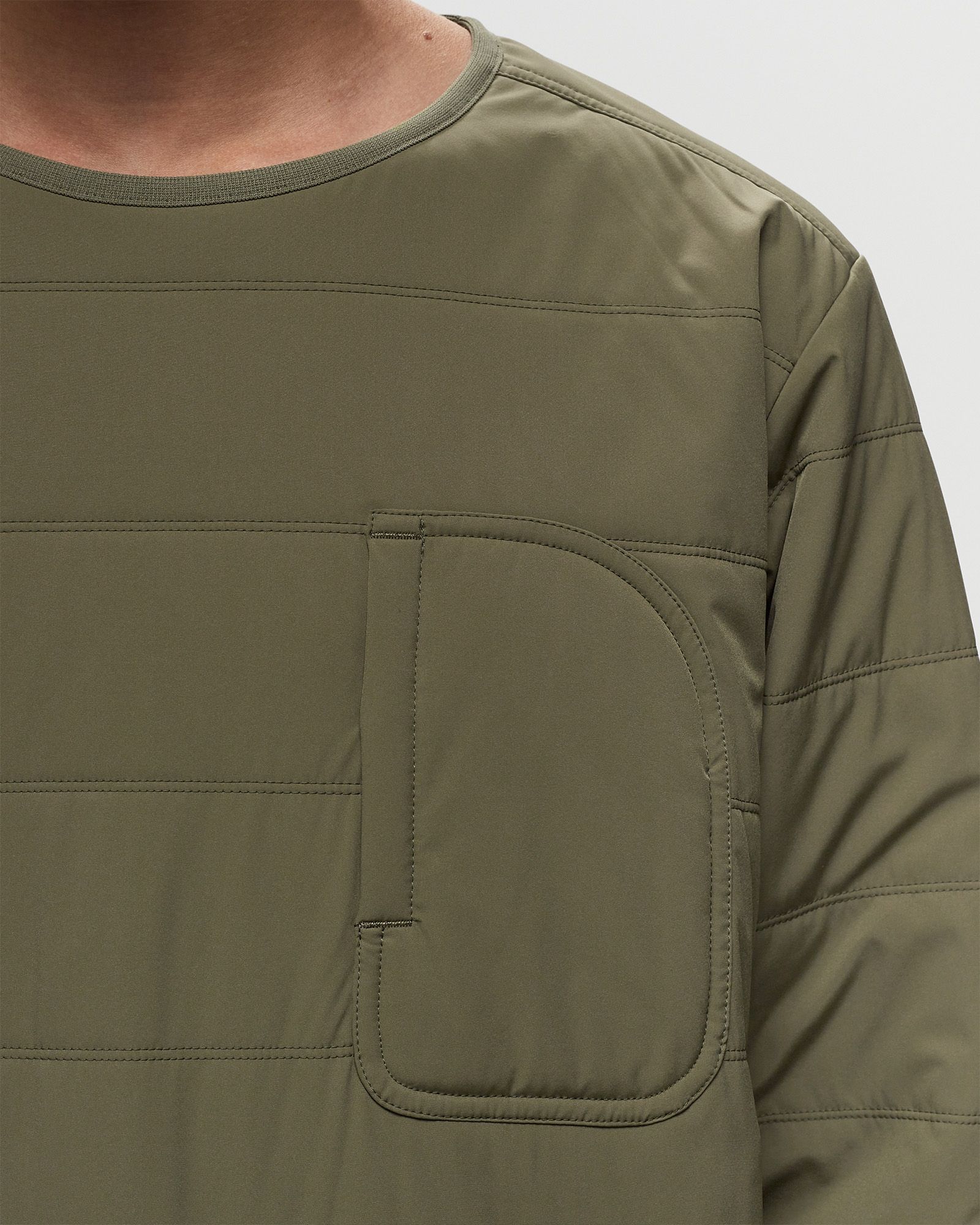 Flexible Insulated Pullover
