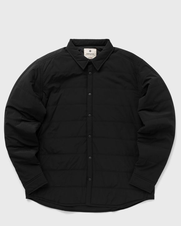 Snow Peak Flexible Insulated Shirt Black | BSTN Store