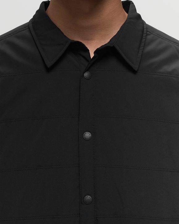 Snow Peak Flexible Insulated Shirt Black - BLACK