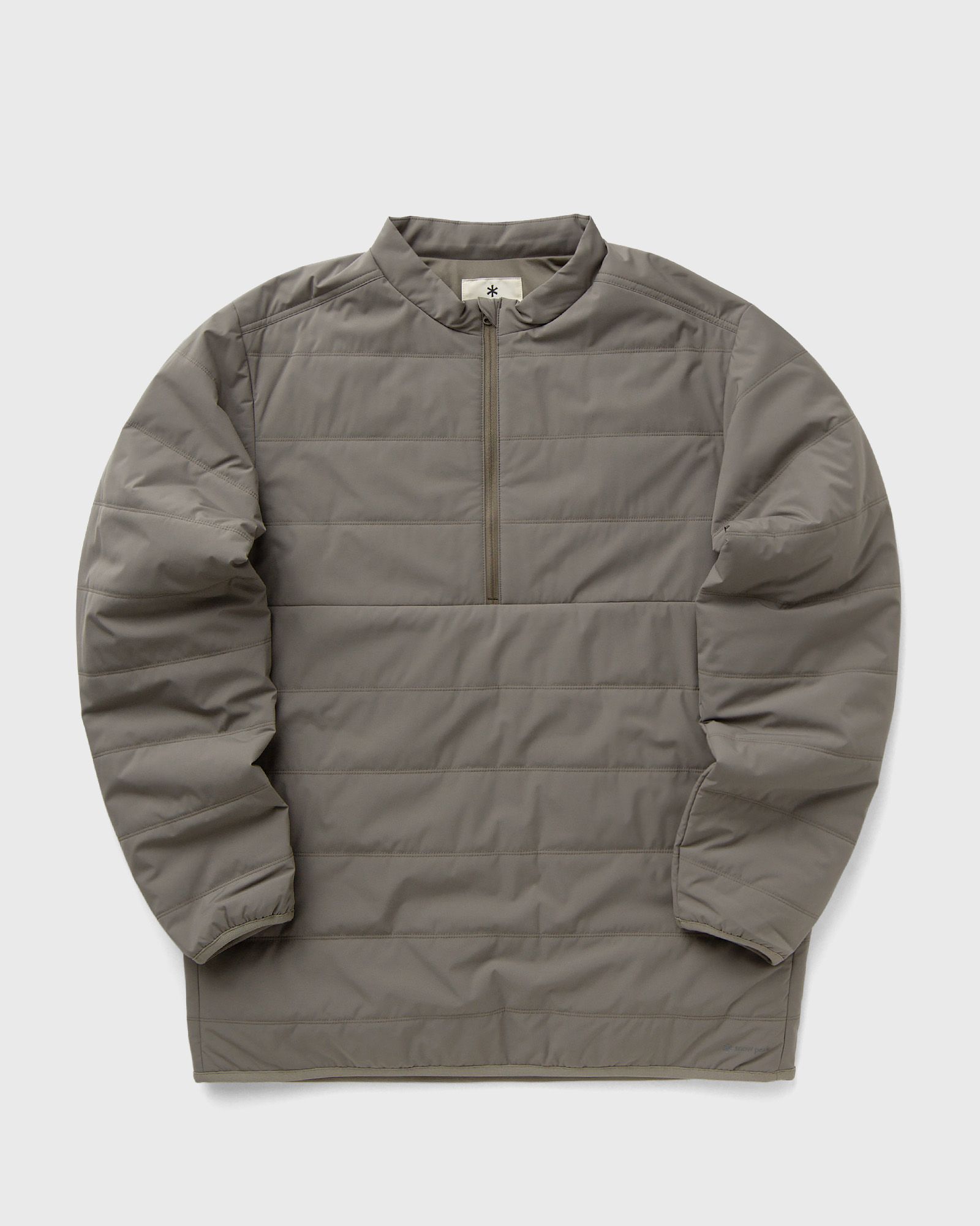 Flexible Insulated Half Zip Pullover