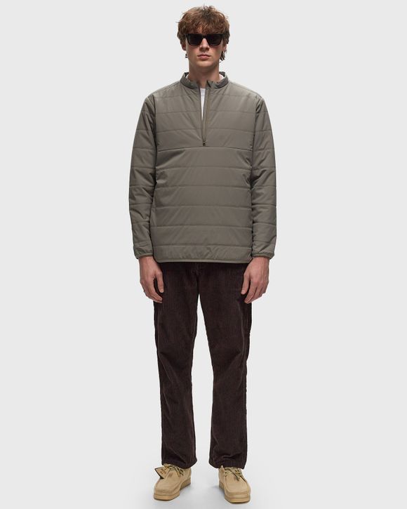 Snow Peak Flexible Insulated Half Zip Pullover Grey | BSTN Store
