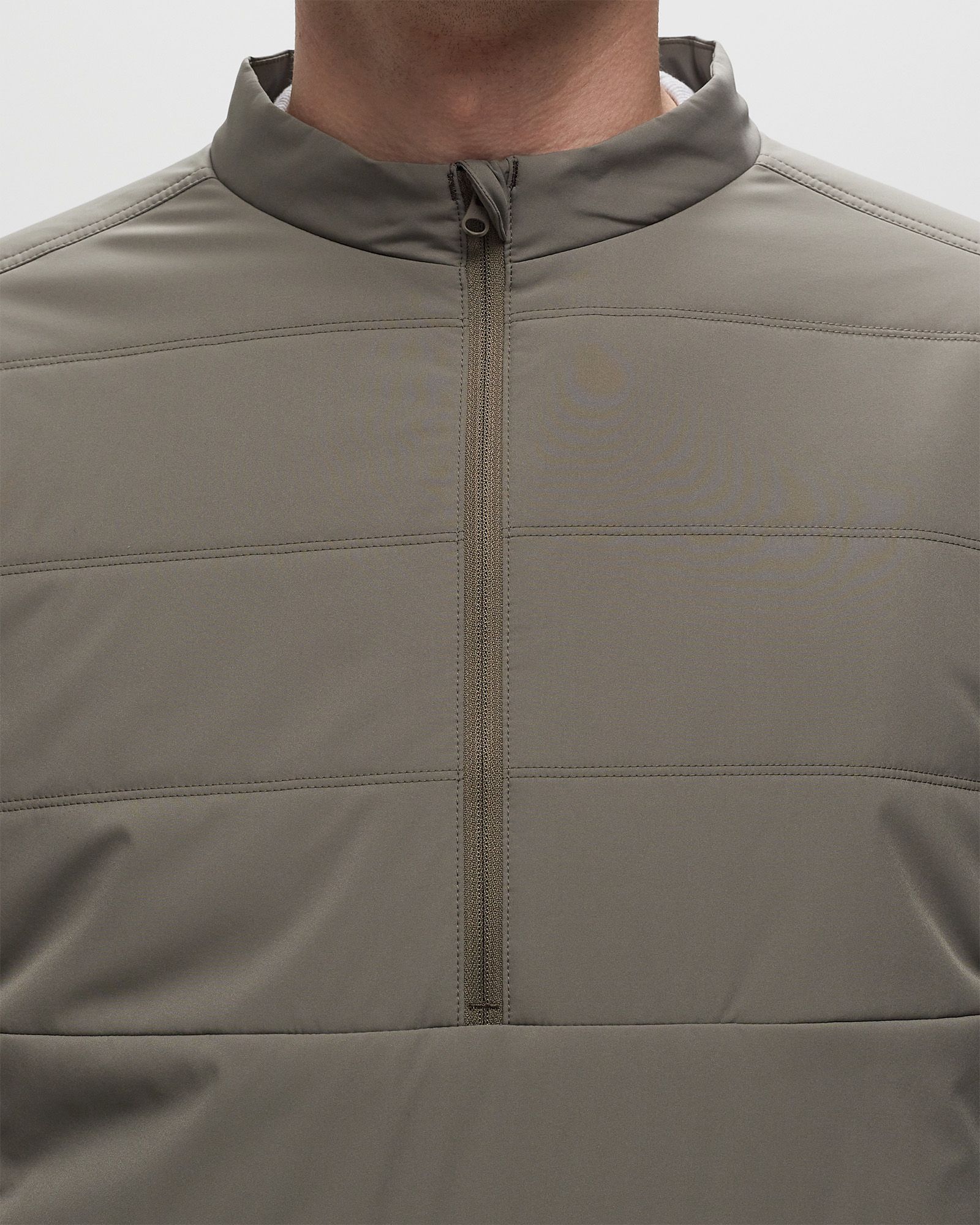 Flexible Insulated Half Zip Pullover
