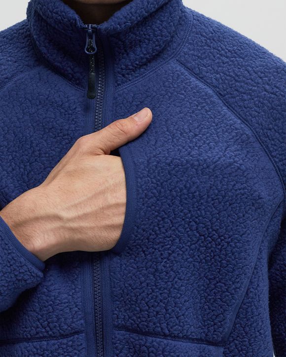 Snow Peak Thermal Boa Fleece Jacket Blue | BSTN Store